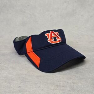 Under Armour Auburn Tigers‎ Visor Hat Orange Navy Adjustable Mens